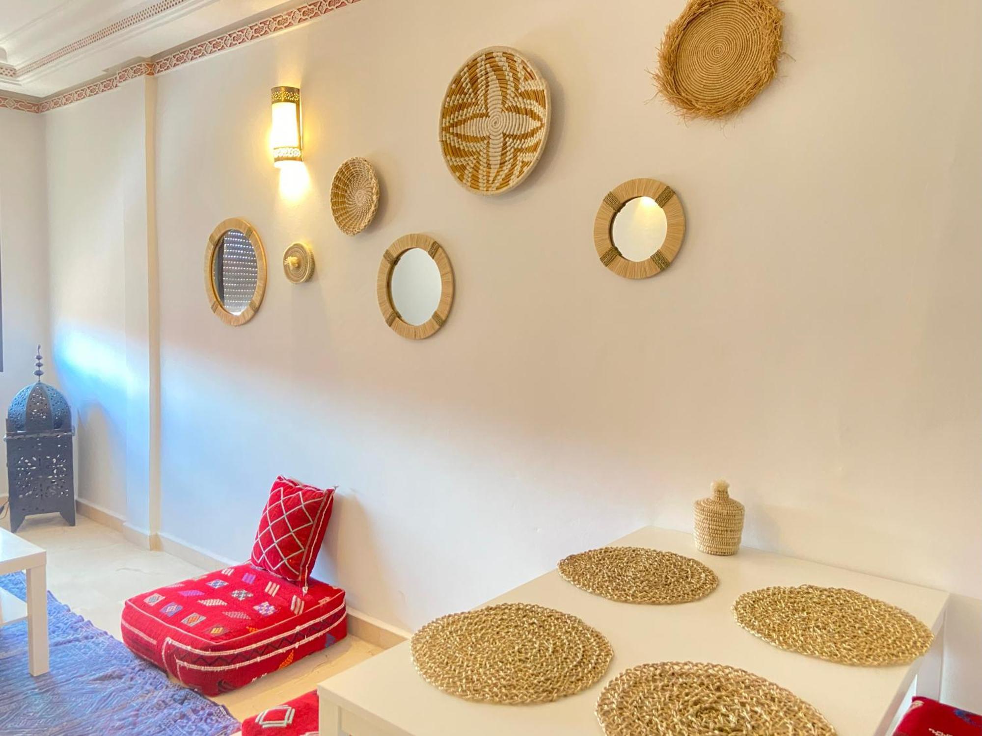Апартаменты Full Wifi House Near Gueliz Марракеш Экстерьер фото