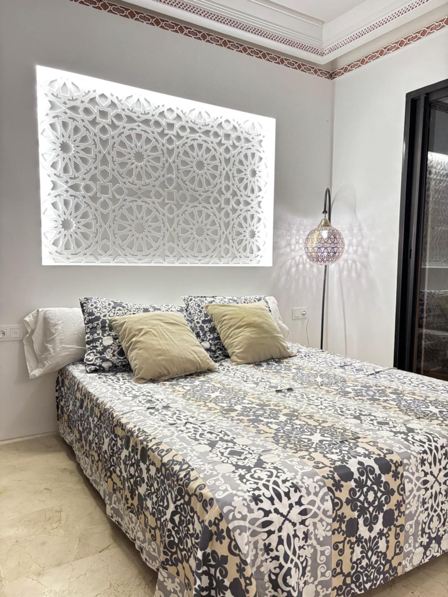 Апартаменты Full Wifi House Near Gueliz Марракеш Экстерьер фото