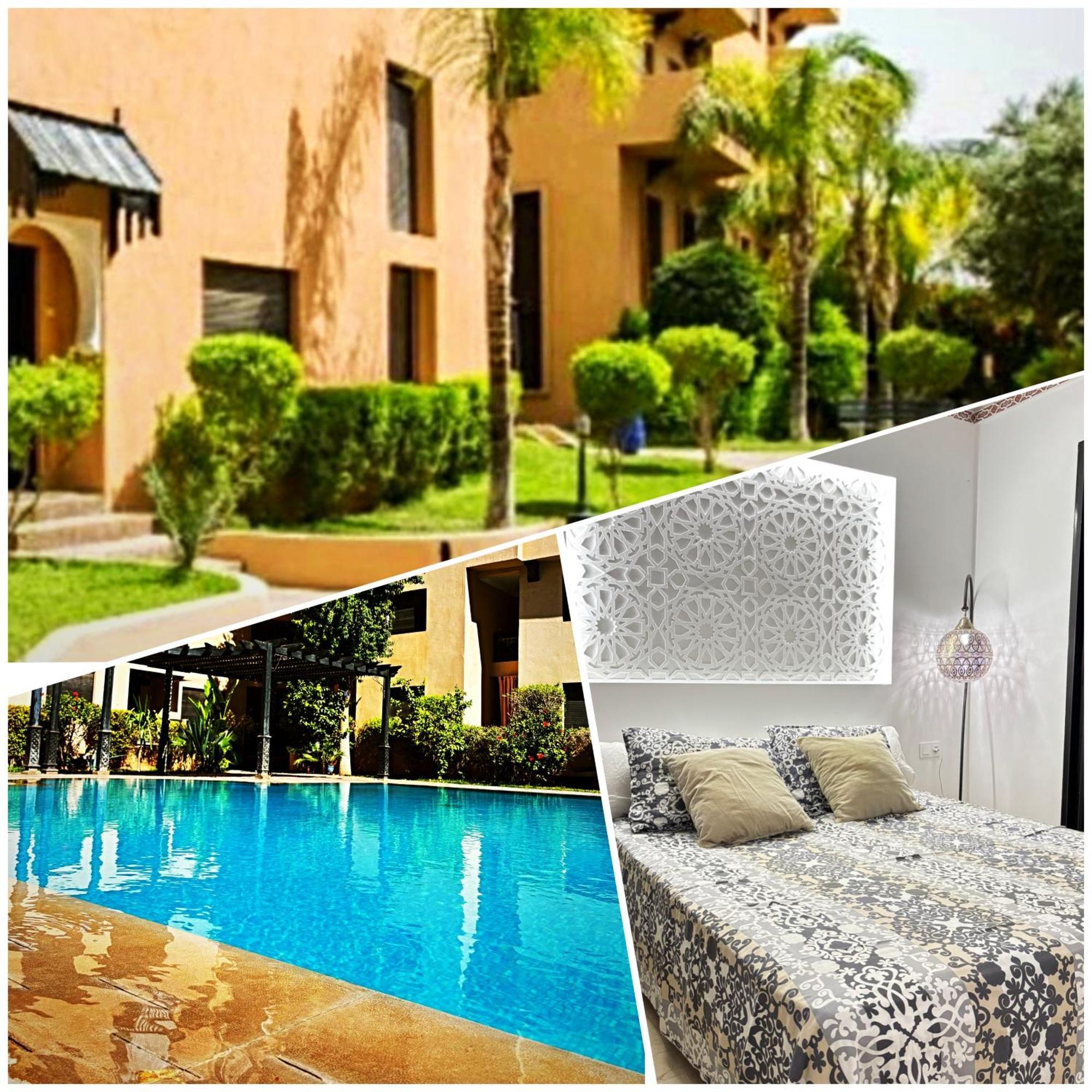 Апартаменты Full Wifi House Near Gueliz Марракеш Экстерьер фото