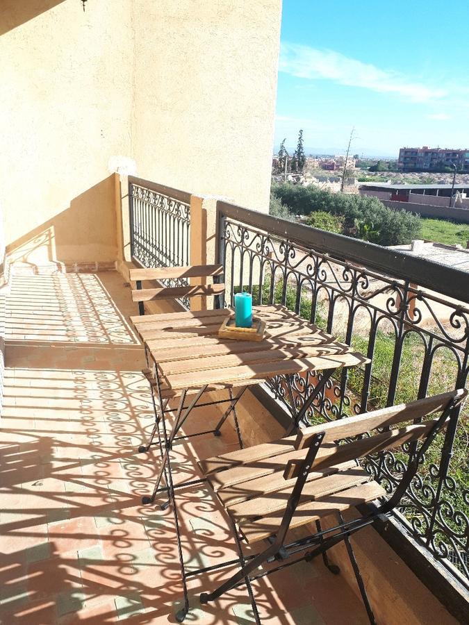 Апартаменты Full Wifi House Near Gueliz Марракеш Экстерьер фото